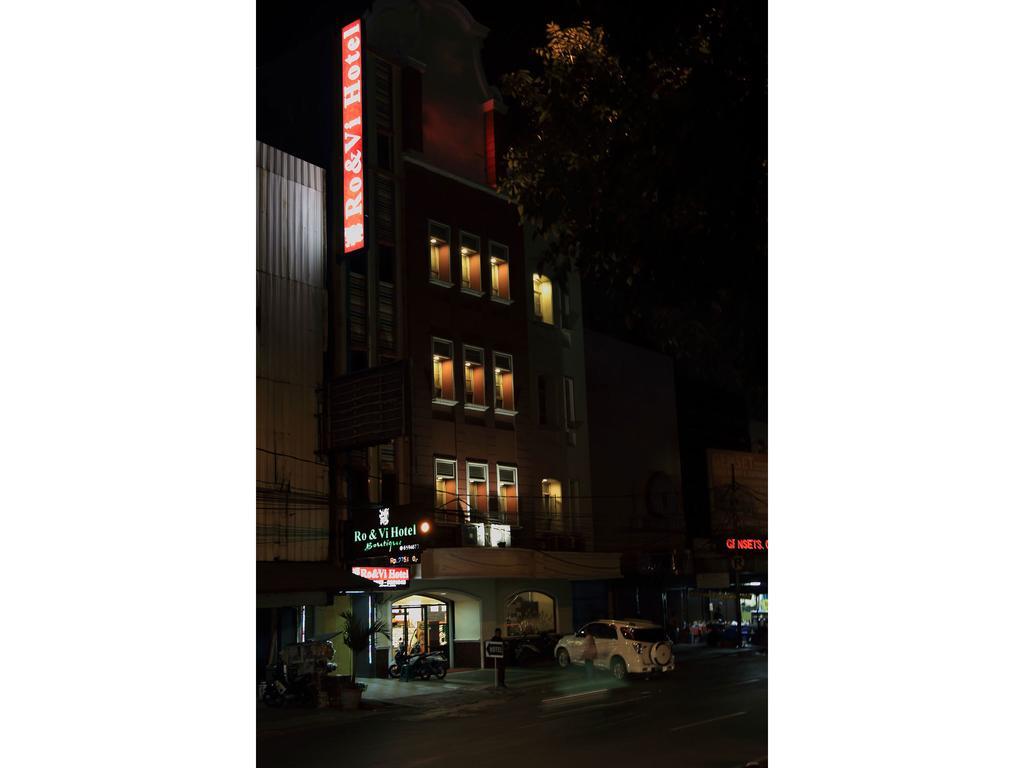 Hotel Rovi Boutique Джакарта Экстерьер фото